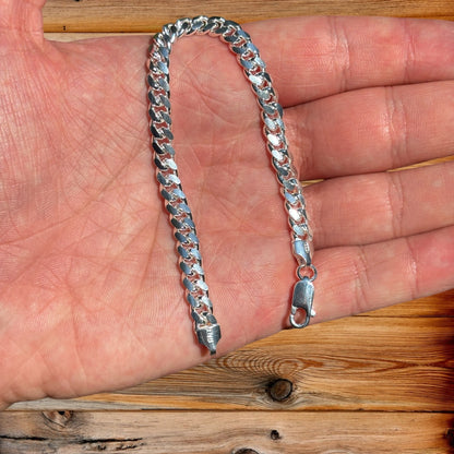 925 Sterling Silver 6mm Miami Cuban Bracelet