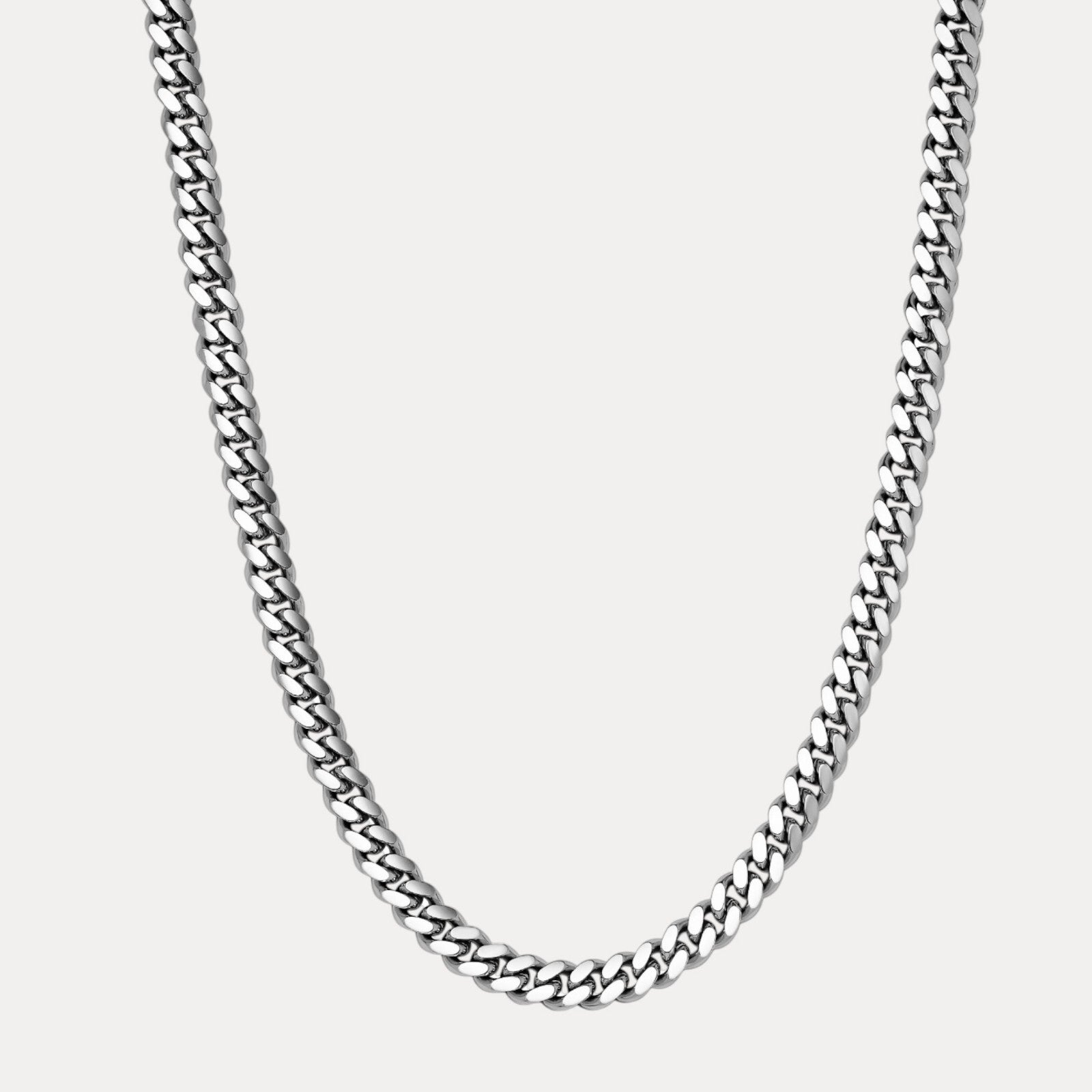 925 Sterling Silver 10mm Miami Cuban Chain Necklace