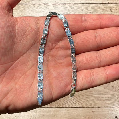 925 Sterling Silver 5mm Valentino Bracelet