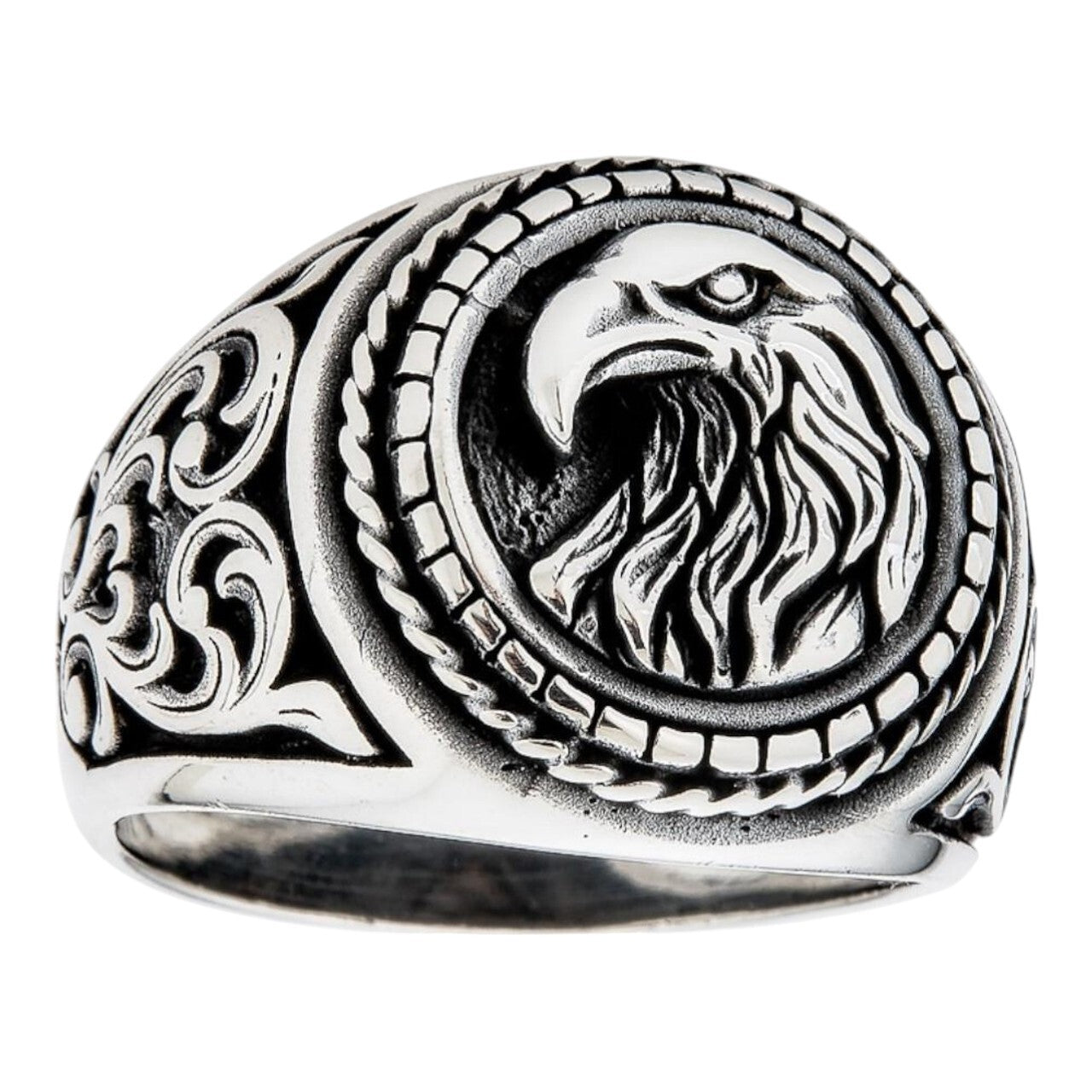 925 Sterling Silver Eagle Ring