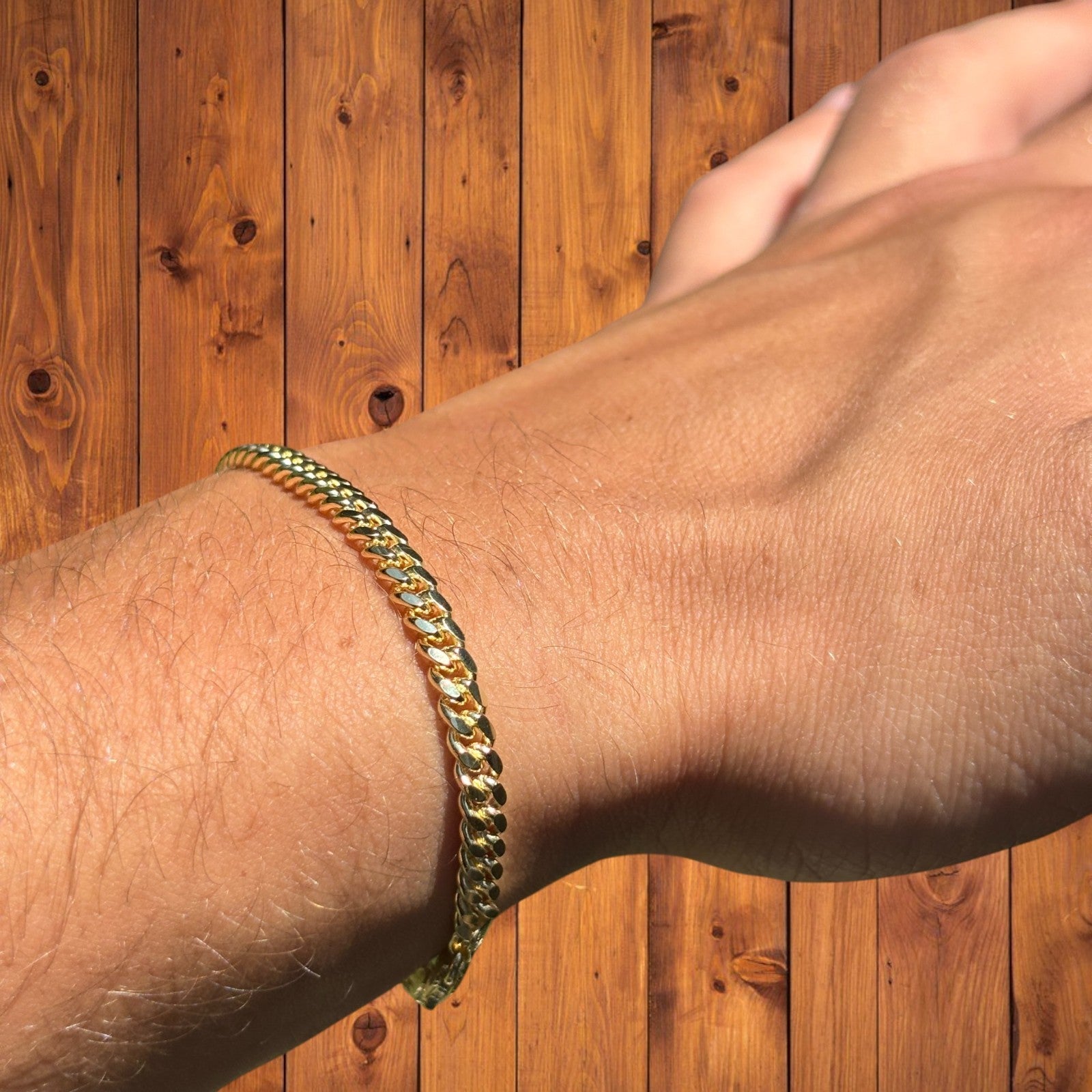 925 Sterling Silver 4mm Miami Cuban Bracelet