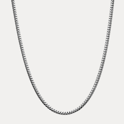 925 Sterling Silver 6mm Miami Cuban Chain Necklace