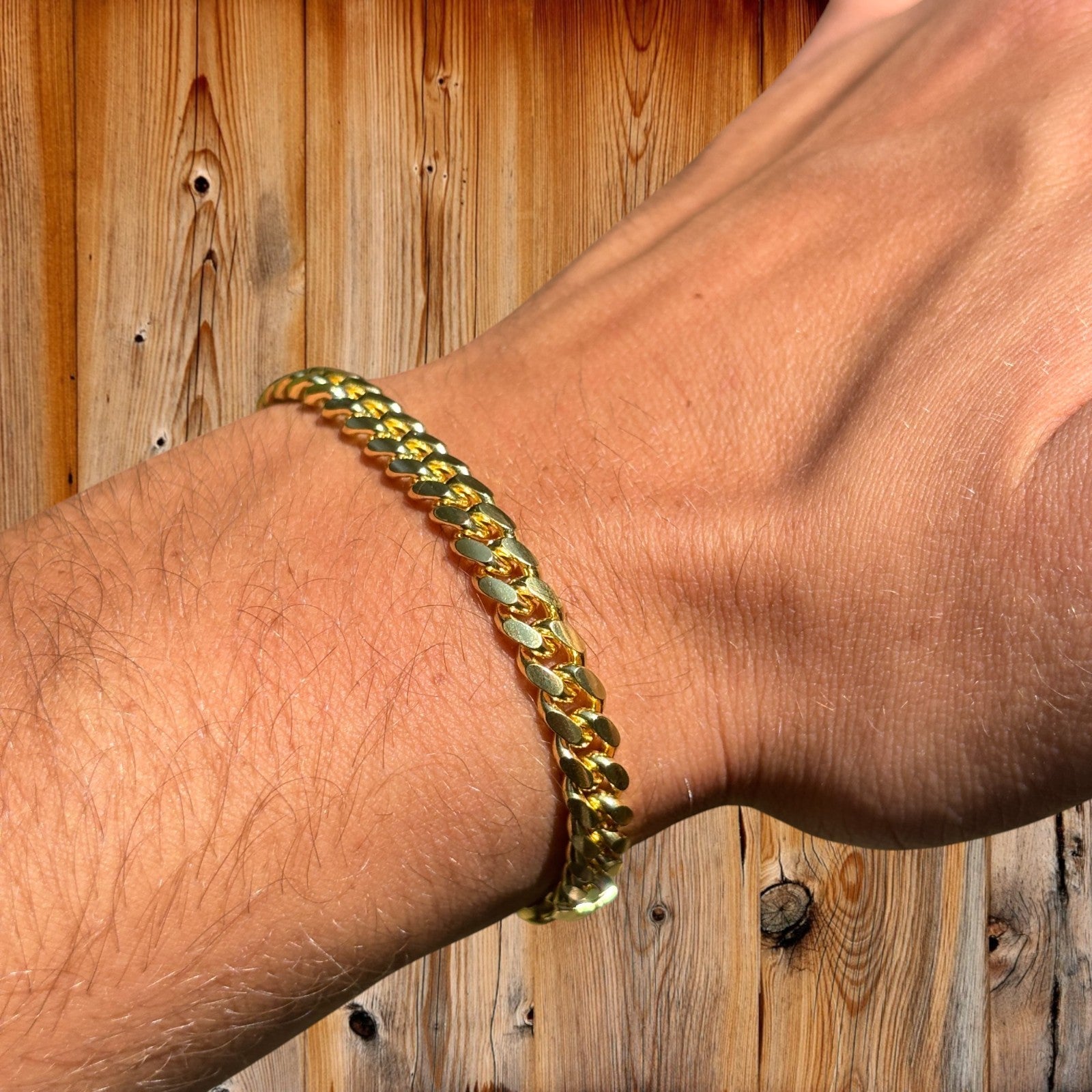 925 Sterling Silver 6mm Miami Cuban Bracelet