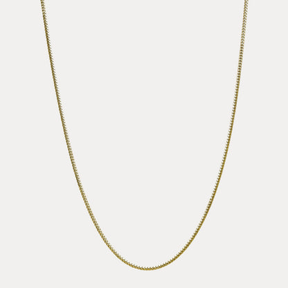 925 Sterling Silver 2.5mm Miami Cuban Chain Necklace