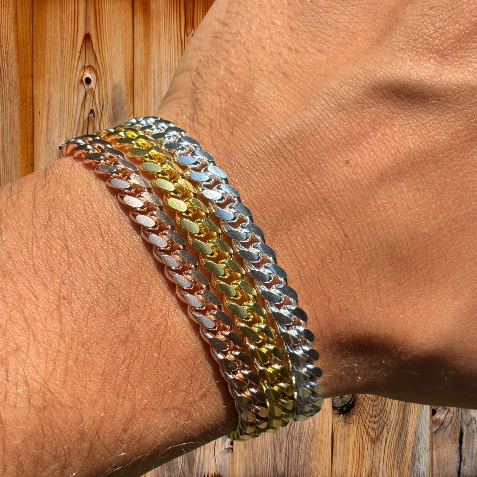 925 Sterling Silver 6mm Miami Cuban Bracelet