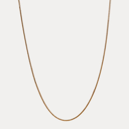 925 Sterling Silver 2.5mm Miami Cuban Chain Necklace