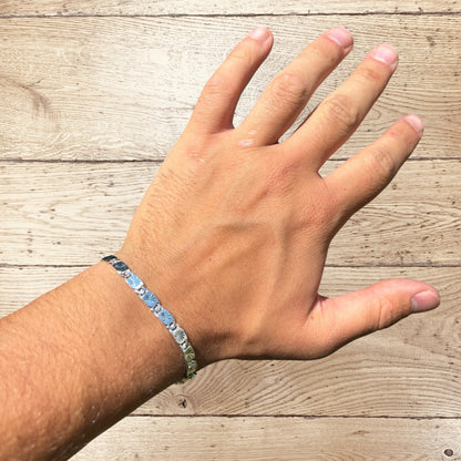 925 Sterling Silver 5mm Valentino Bracelet