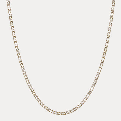 925 Sterling Silver 5mm Curb Chain Necklace