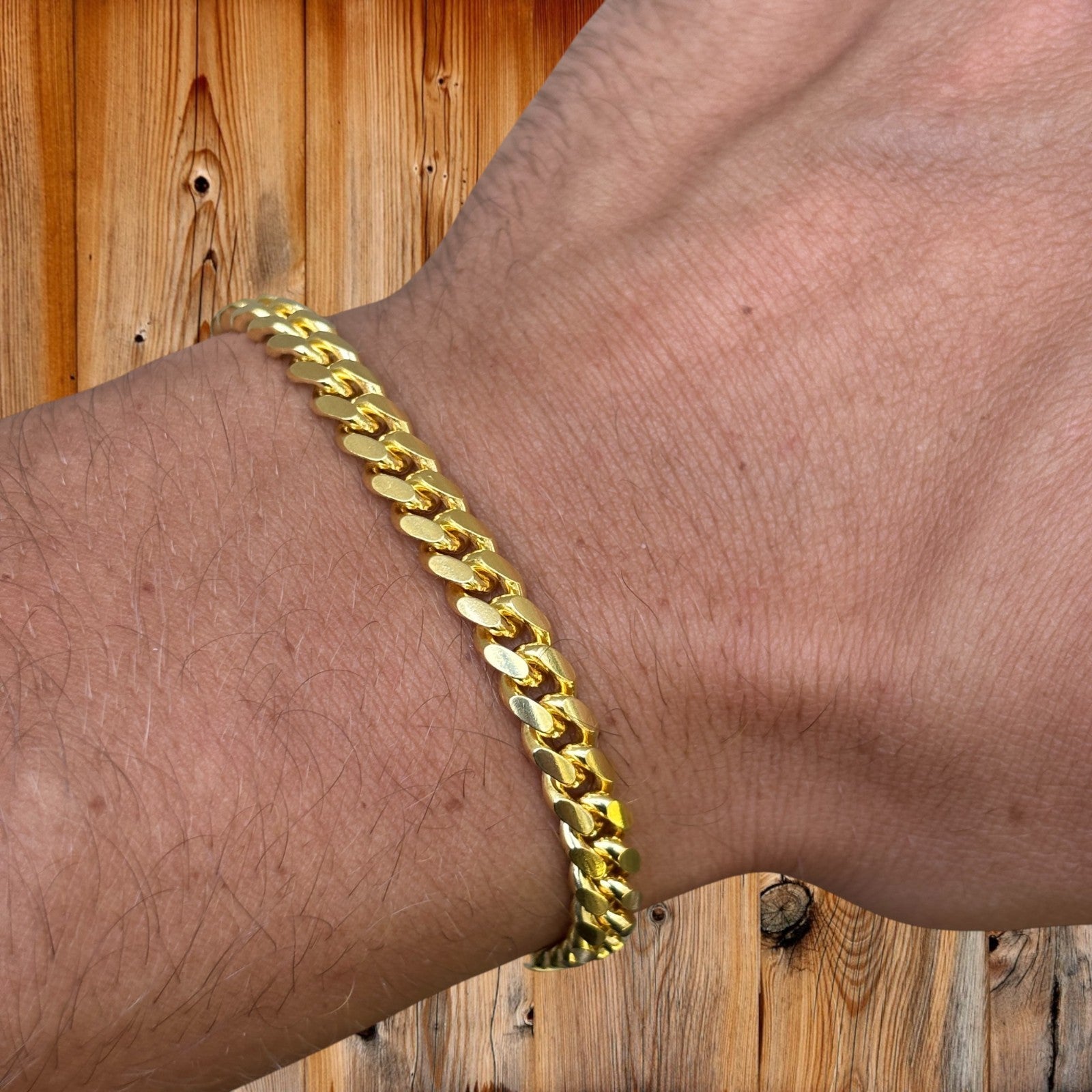 925 Sterling Silver 6mm Miami Cuban Bracelet