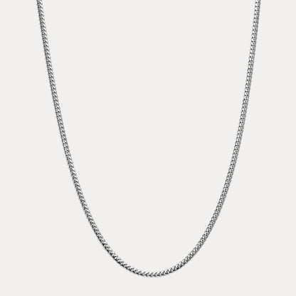 925 Sterling Silver 4mm Miami Cuban Chain Necklace