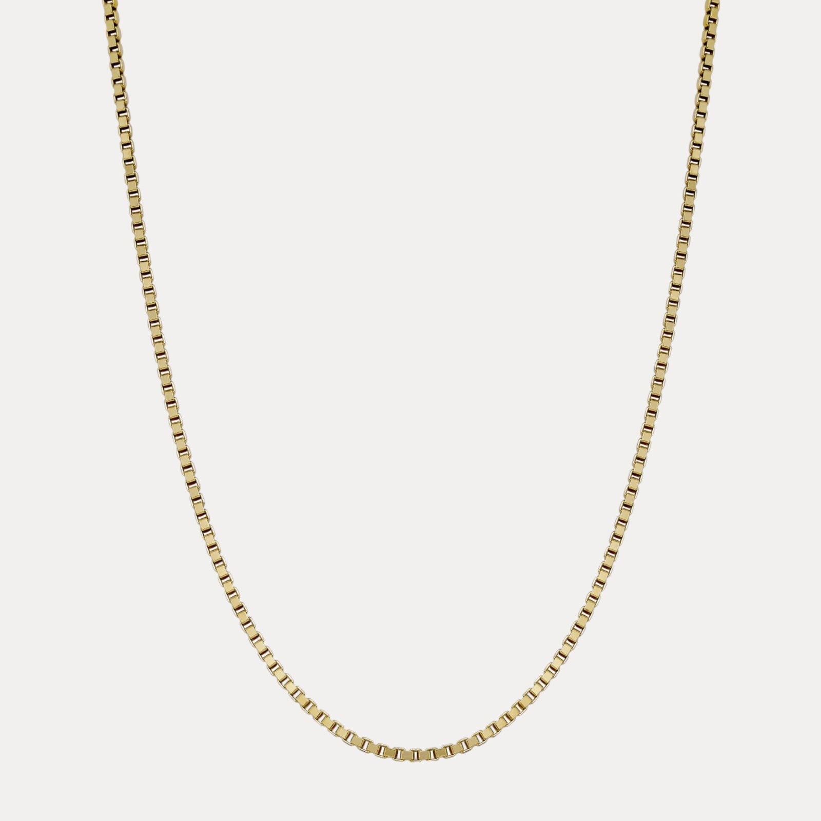 925 Sterling Silver 4mm Box Chain Necklace