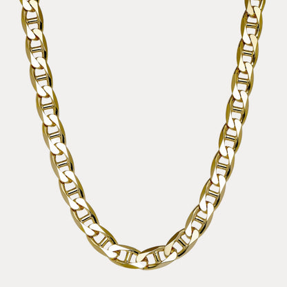 925 Sterling Silver 16mm Mariner Chain Necklace