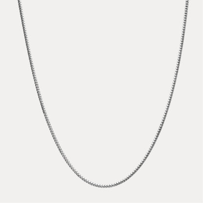 925 Sterling Silver 3.5mm Miami Cuban Chain Necklace