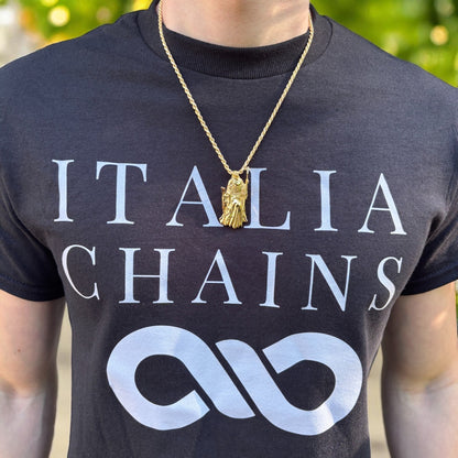 925 Sterling Silver Grim Reaper Pendant With Moissanite