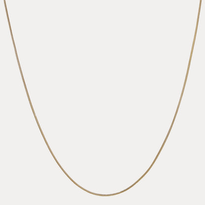 925 Sterling Silver 1.5mm Snake Chain Necklace