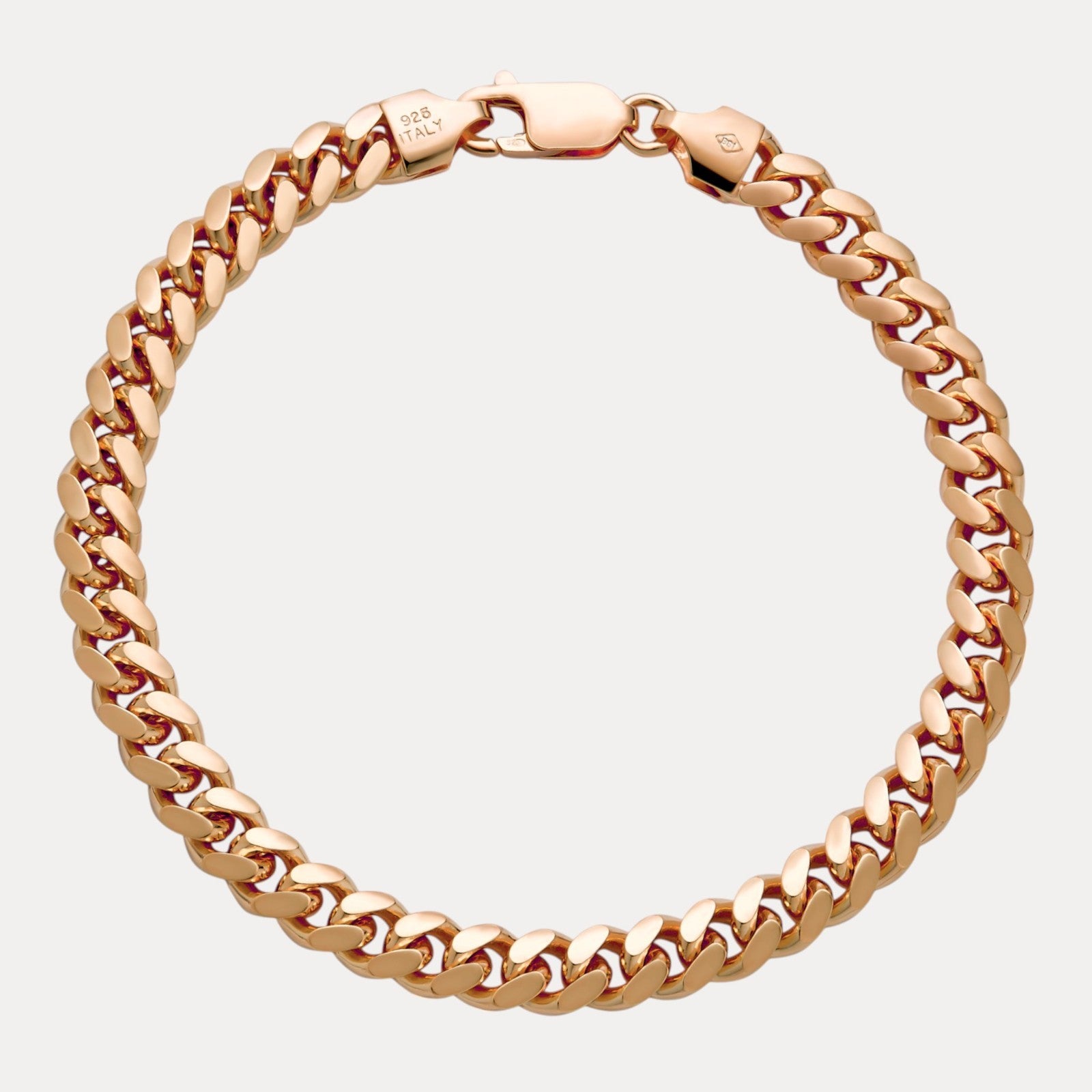 925 Sterling Silver 6mm Miami Cuban Bracelet