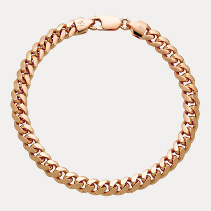 925 Sterling Silver 6mm Miami Cuban Bracelet