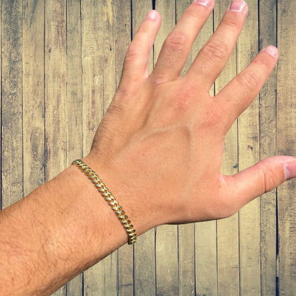925 Sterling Silver 5mm Miami Cuban Bracelet