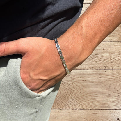 925 Sterling Silver 5mm Valentino Bracelet