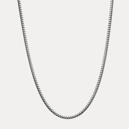 925 Sterling Silver 5.5mm Miami Cuban Chain Necklace
