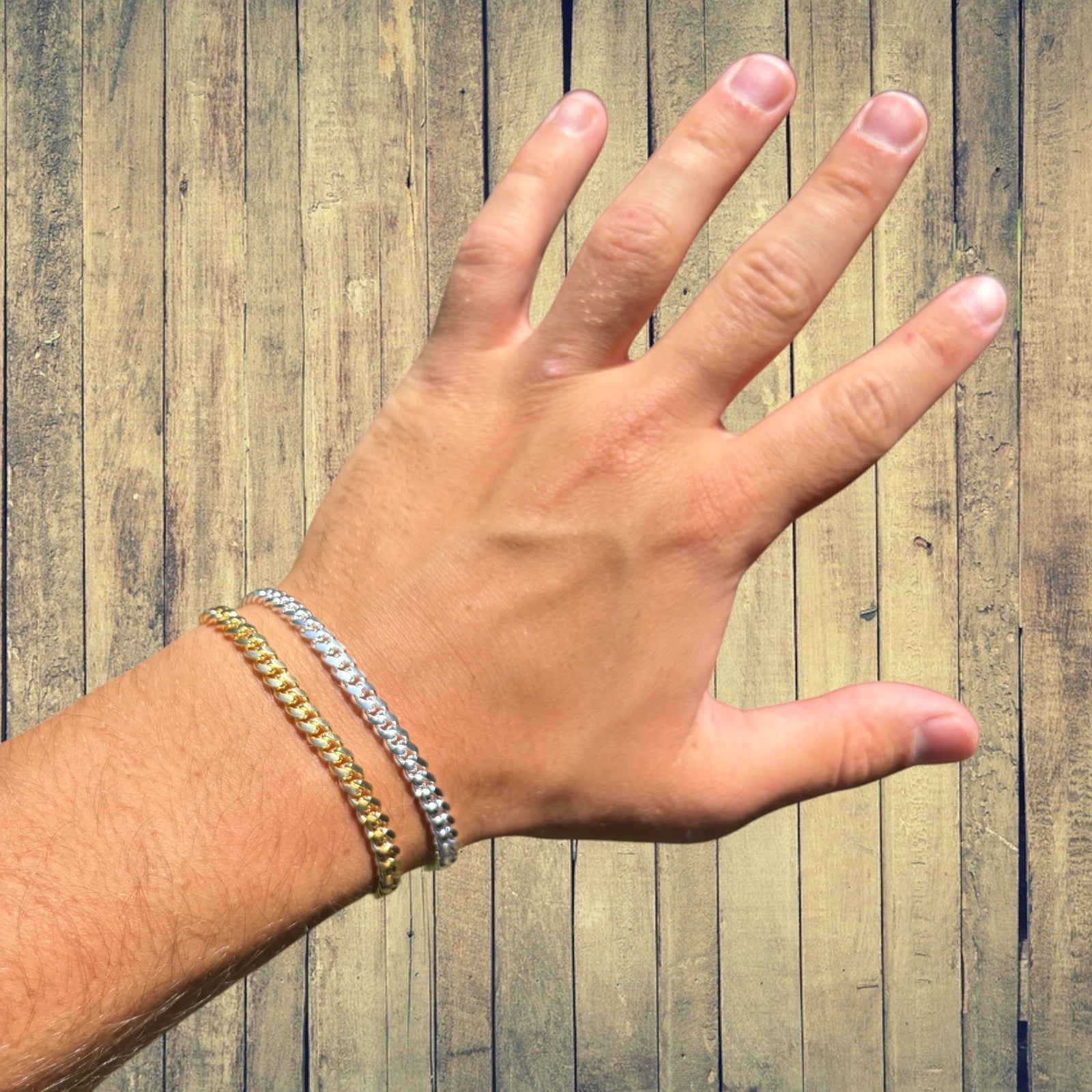 925 Sterling Silver 5mm Miami Cuban Bracelet