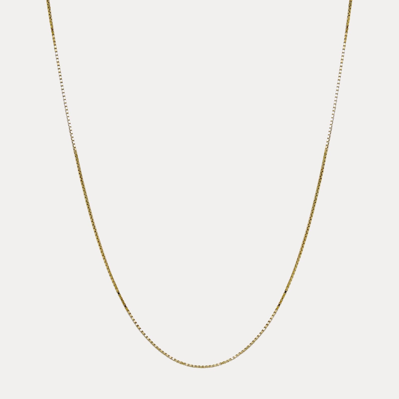 925 Sterling Silver 2mm Box Chain Necklace