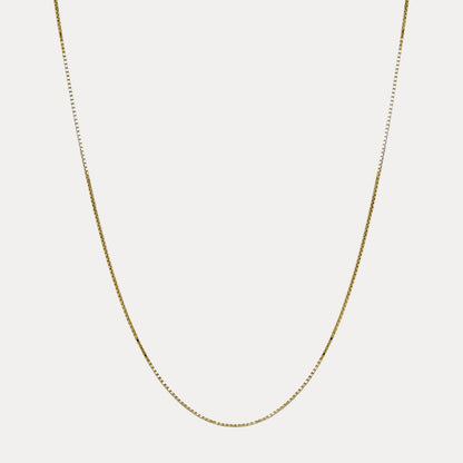 925 Sterling Silver 2mm Box Chain Necklace