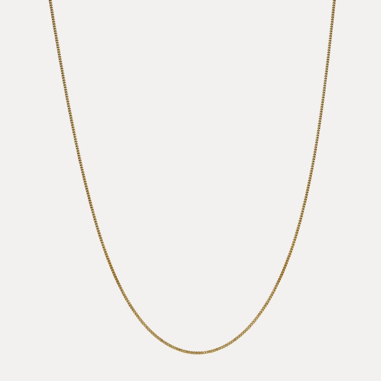 925 Sterling Silver 2mm Miami Cuban Chain Necklace