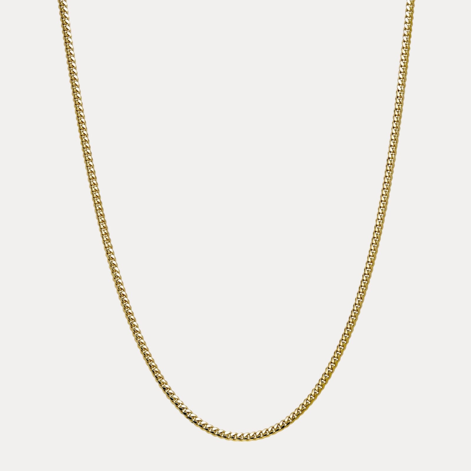 925 Sterling Silver 4mm Miami Cuban Chain Necklace