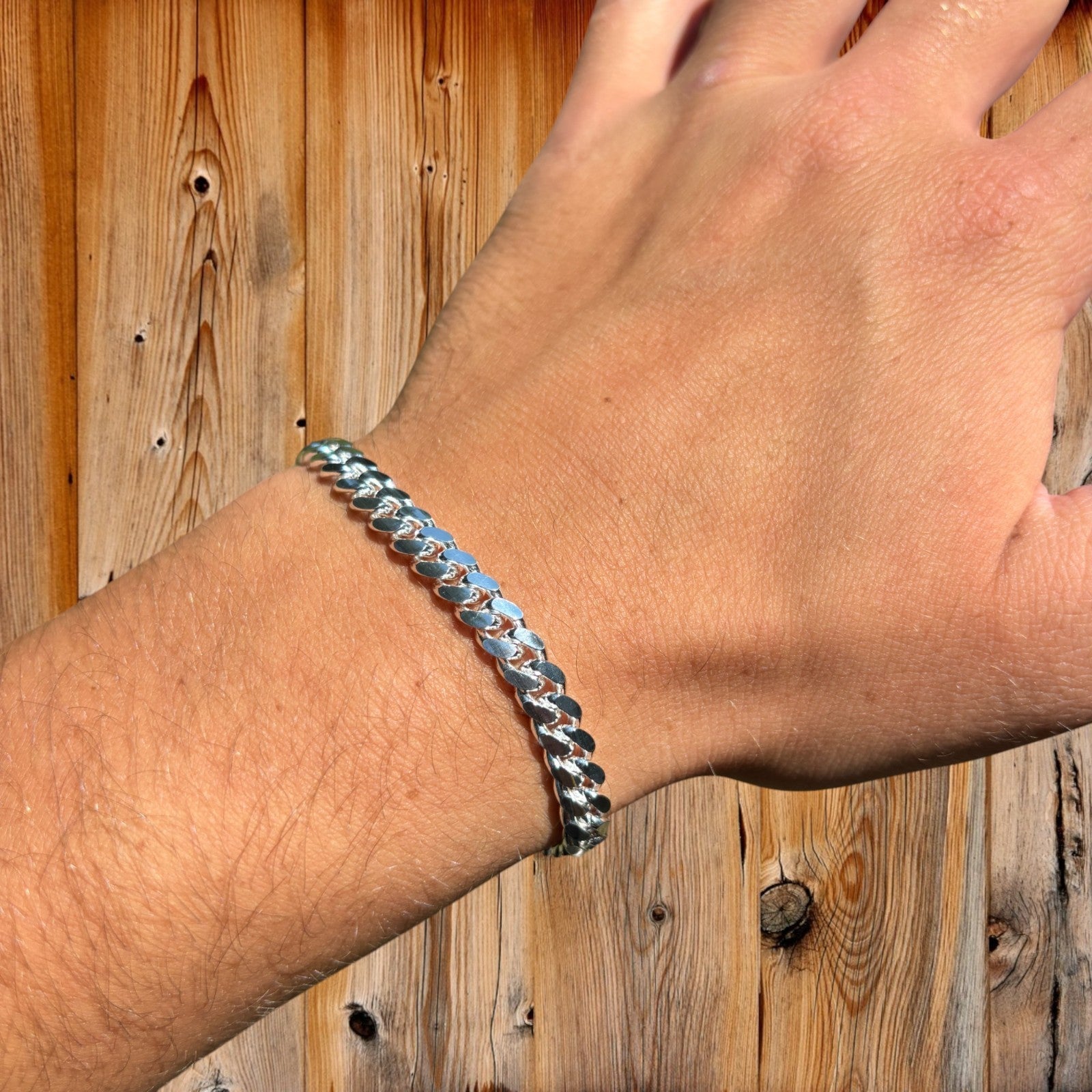 925 Sterling Silver 6mm Miami Cuban Bracelet