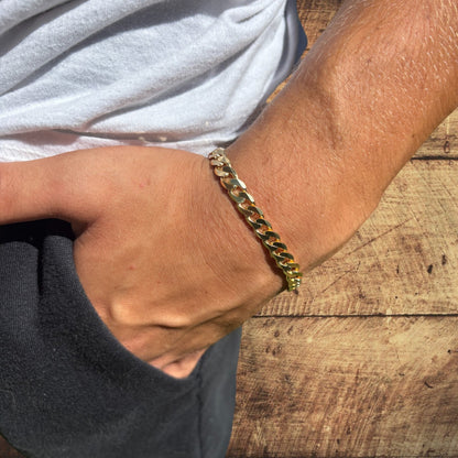 925 Sterling Silver 7mm Curb Bracelet