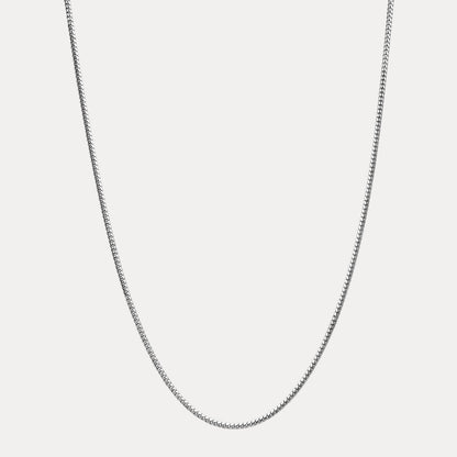 925 Sterling Silver 2.5mm Miami Cuban Chain Necklace