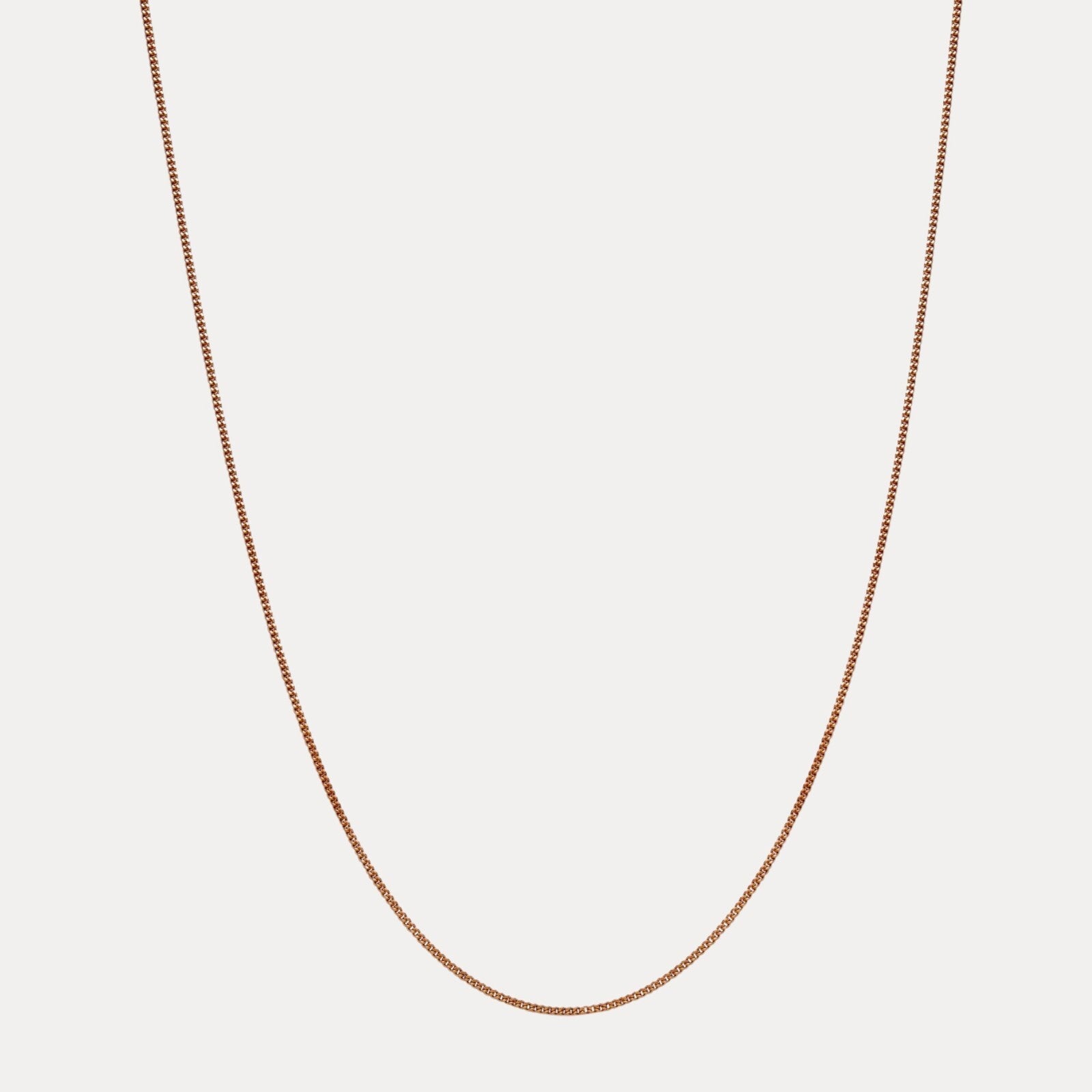 925 Sterling Silver 2mm Miami Cuban Chain Necklace