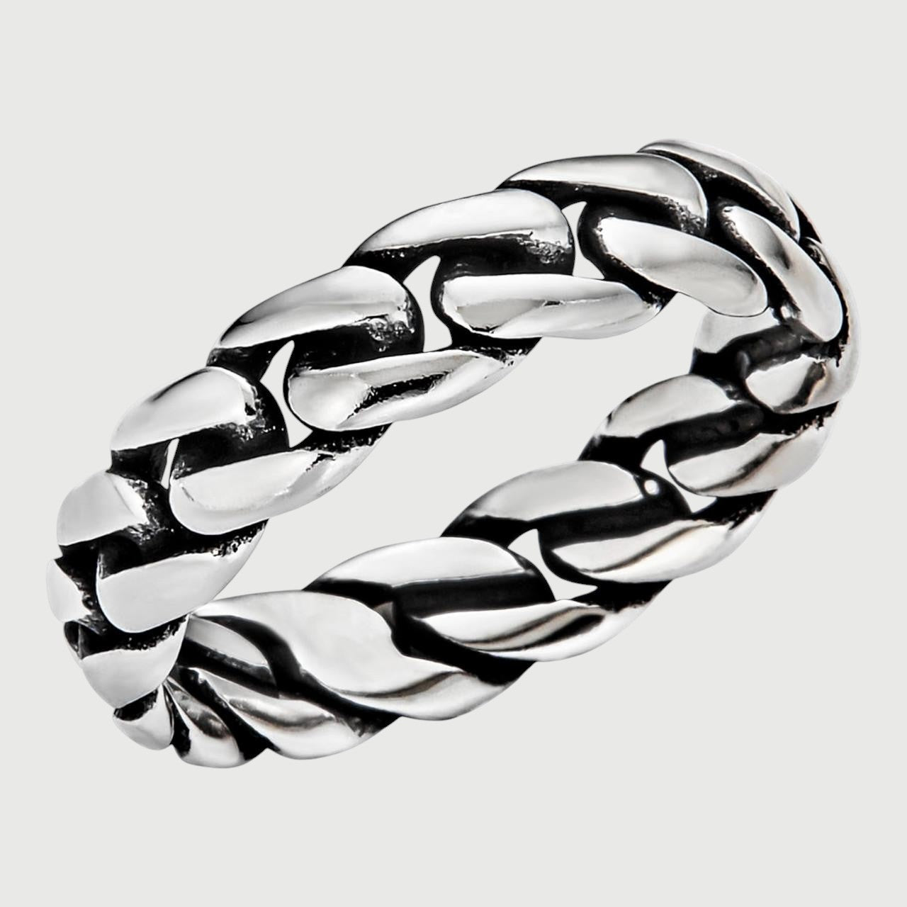 925 Sterling Silver Miami Cuban Ring